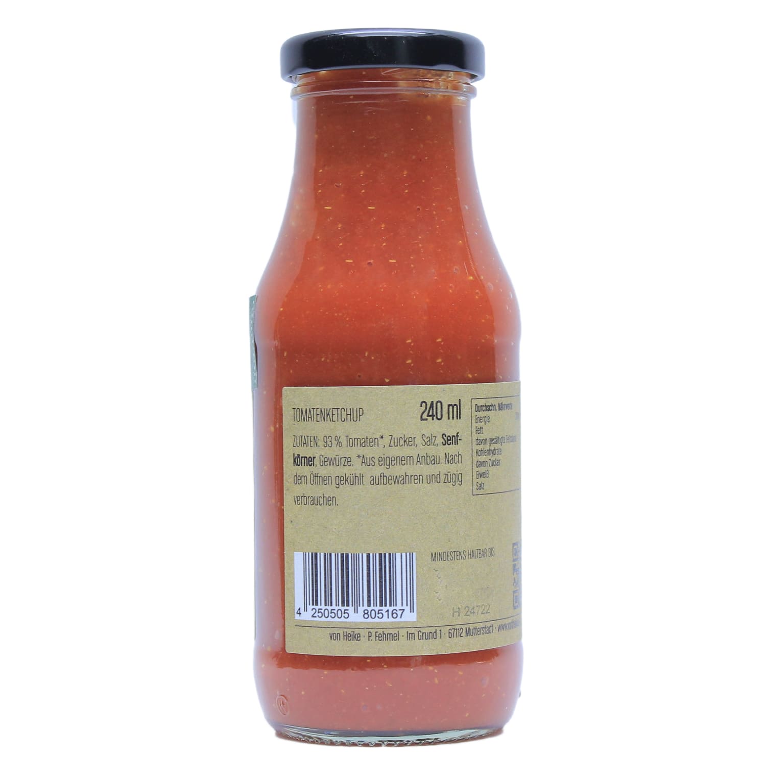 Tomaten Ketchup 0,240 L