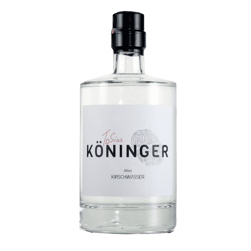 Altes Schwarzwälder Kirschwasser 40% Vol Alk 0,5L