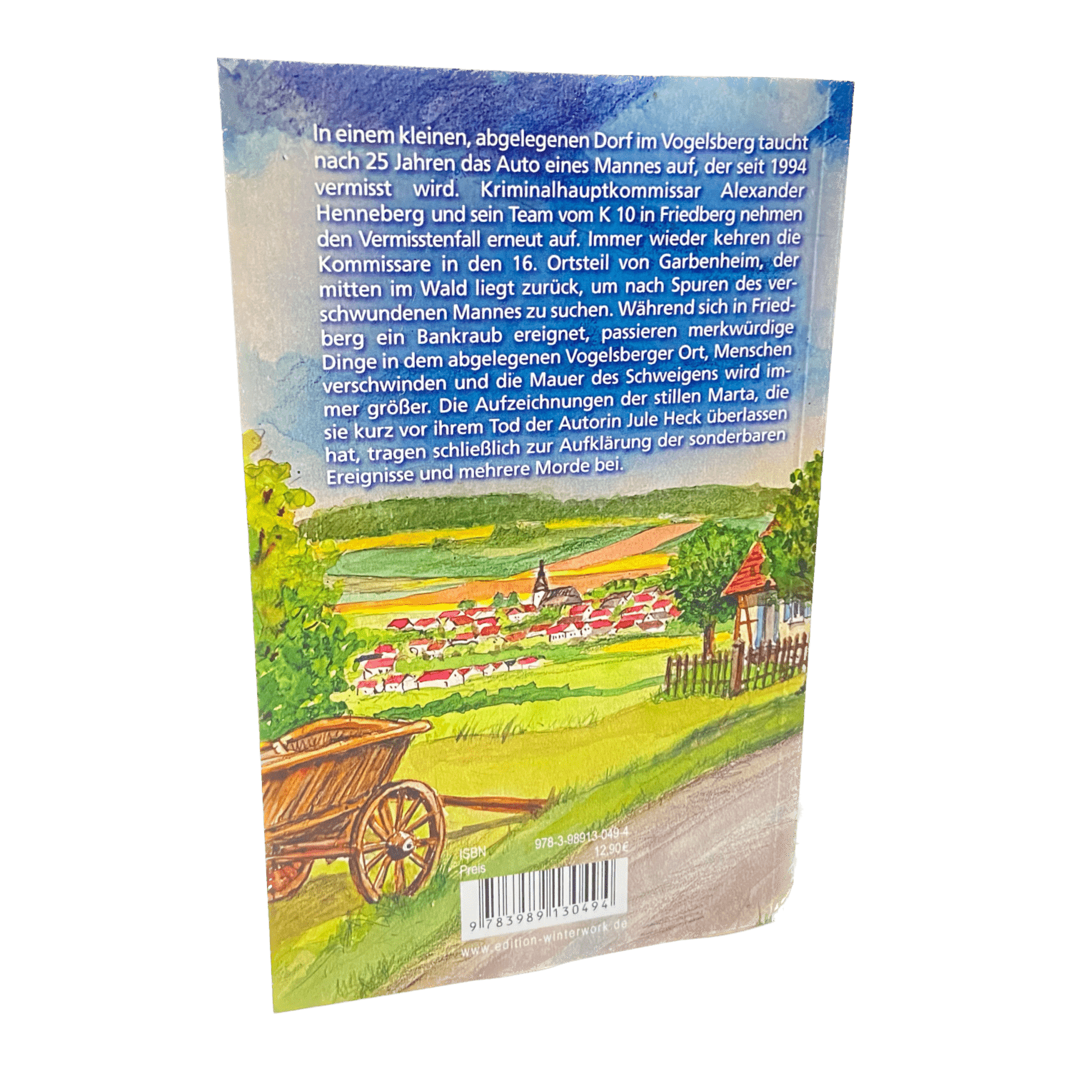 Trügerische Idylle- Reihe "Tot im Schatten der Burg" Kriminalroman