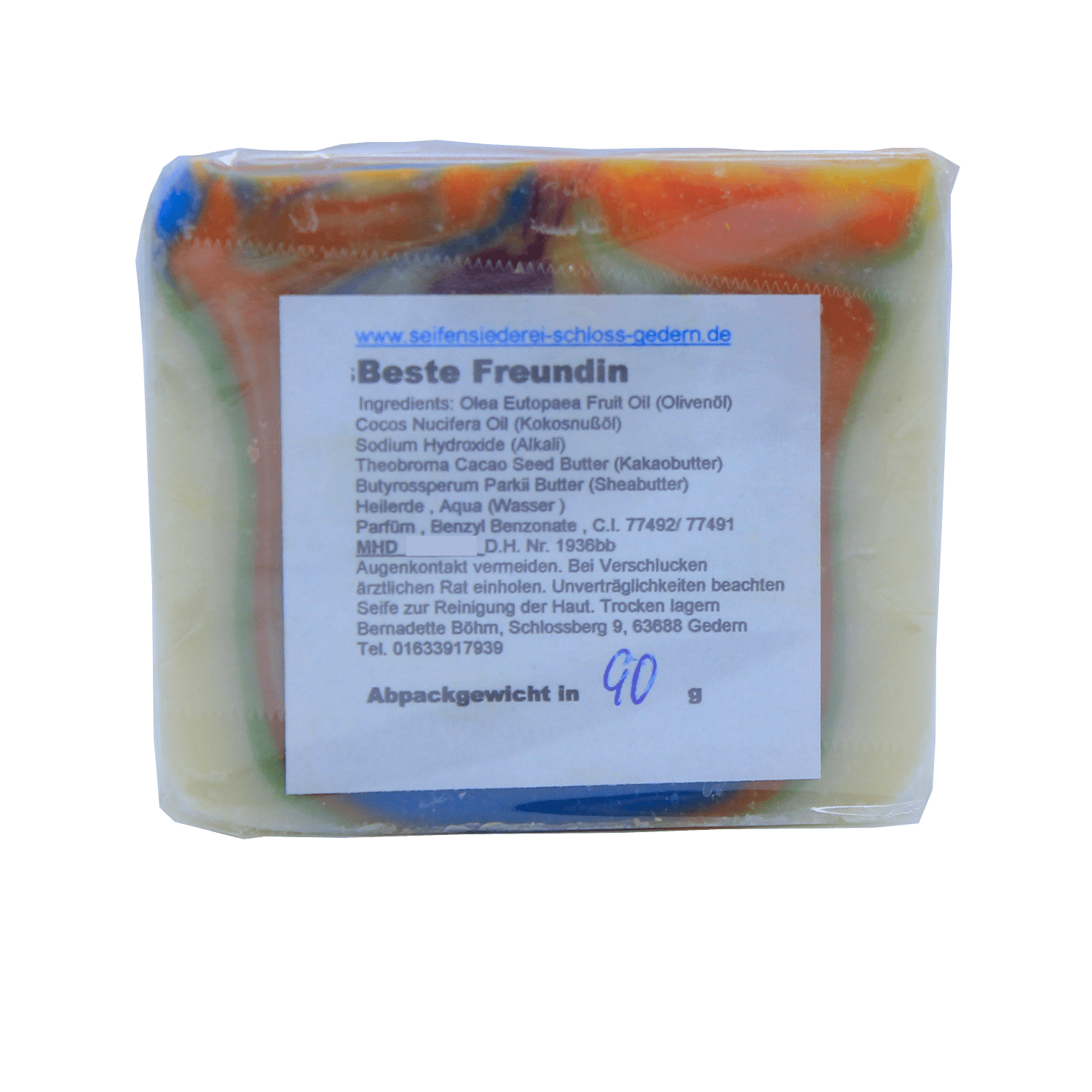 Beste Freundin Seife, 90gr.