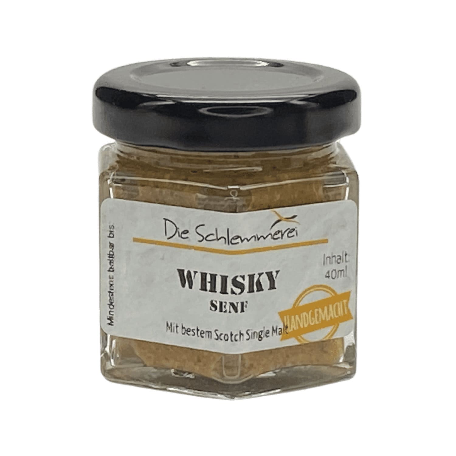 Whisky Senfmini - Mit bestem Scotch Single Malt