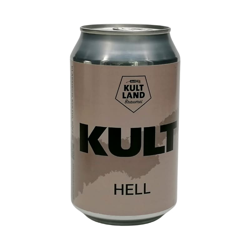 Kult Hell - Bier in der Dose 6x 0,33l