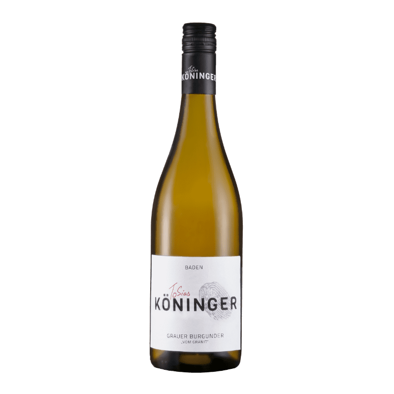 Grauer Burgunder "vom Granit" Kabinett trocken 12,5% Vol Alk 0,75L