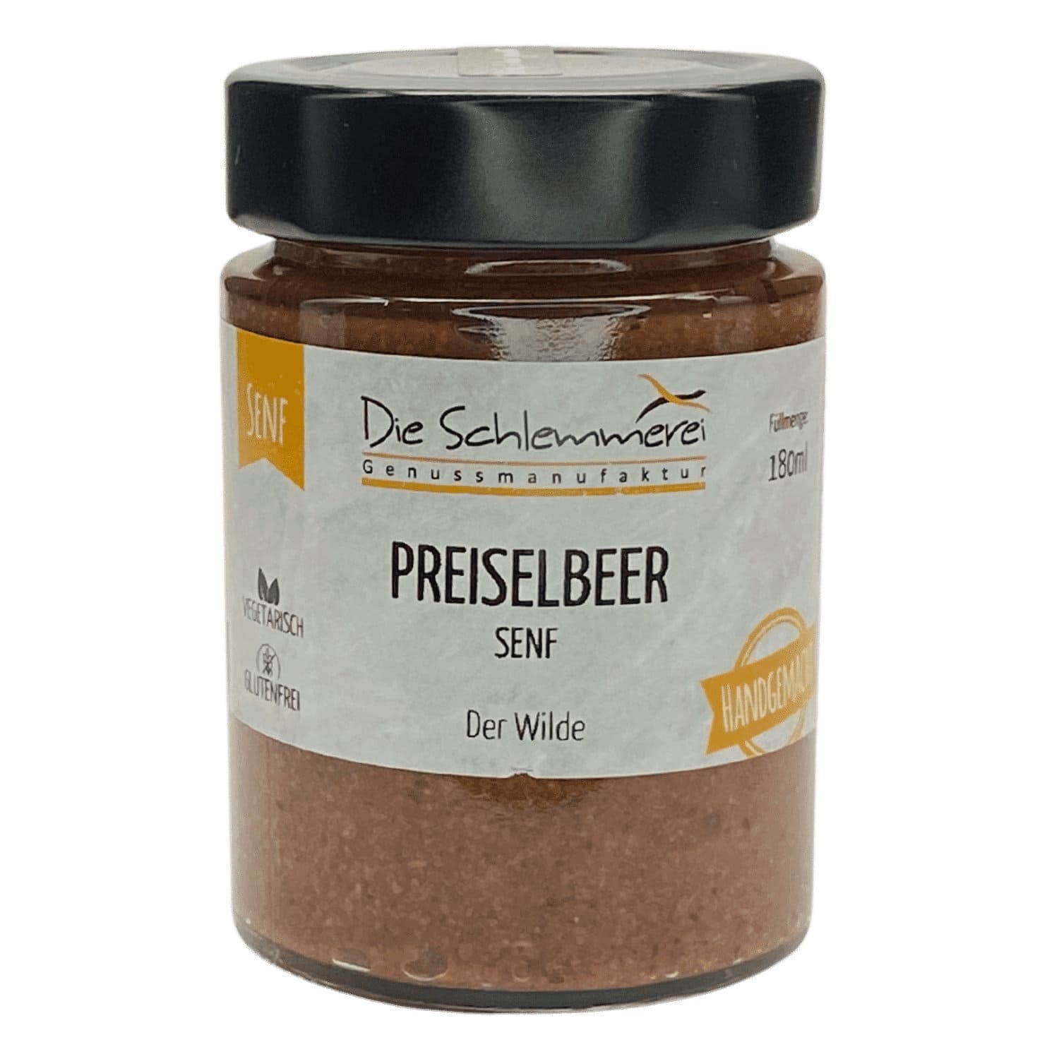 Preiselbeer Senf - Der Wilde