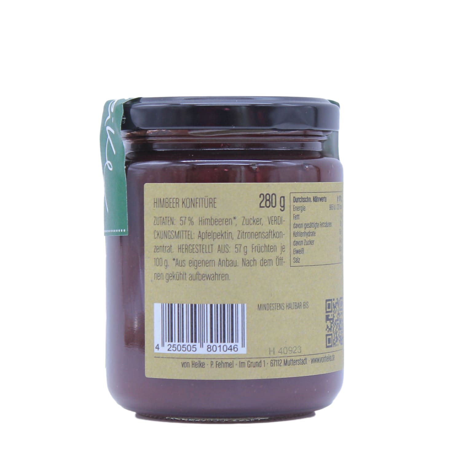 Himbeer Fruchtaufstrich 0,280 kg