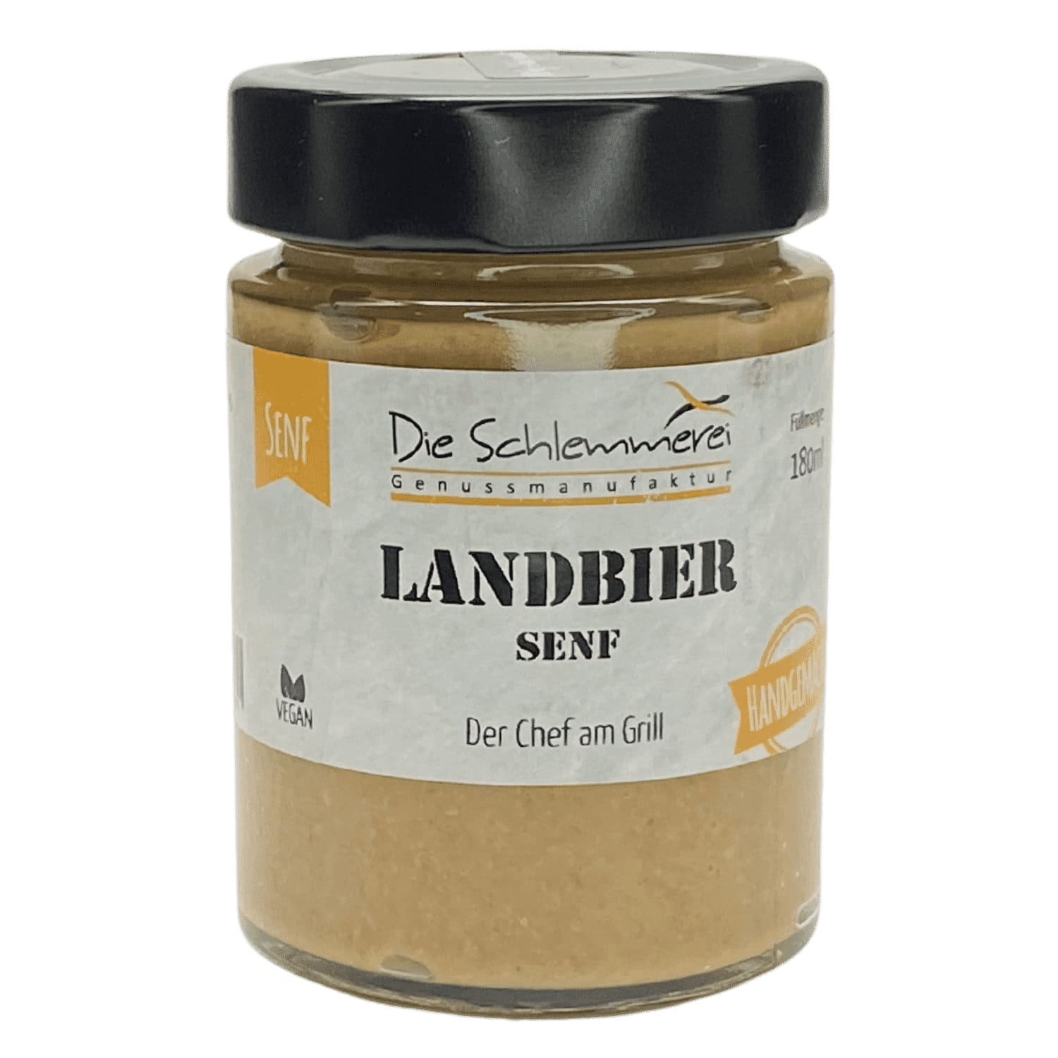 Landbier Senf - Der Chef am Grill