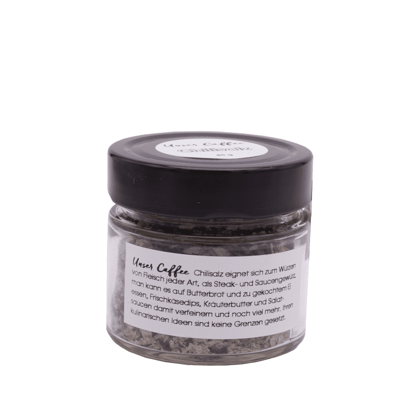 Kaffeesalz "Chilli", 85g