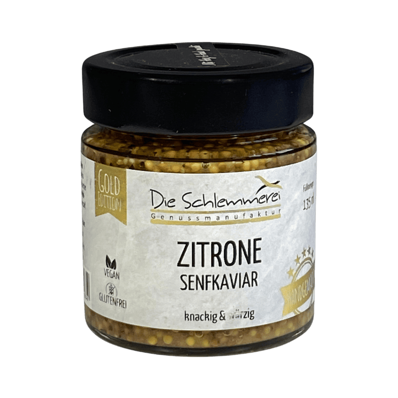 Senfkaviar - Zitrone 135ml