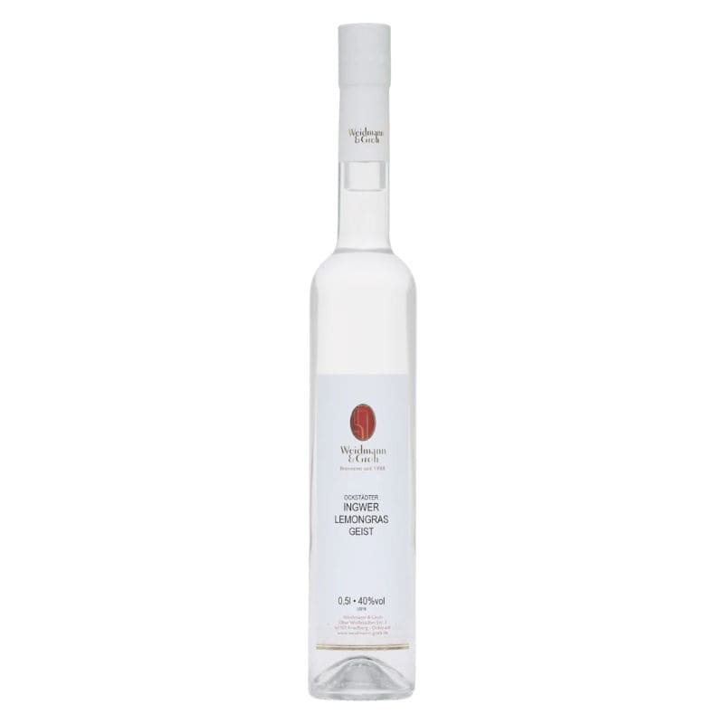 Ockstädter Ingwer-Lemongrasgeist 42% Vol Alk