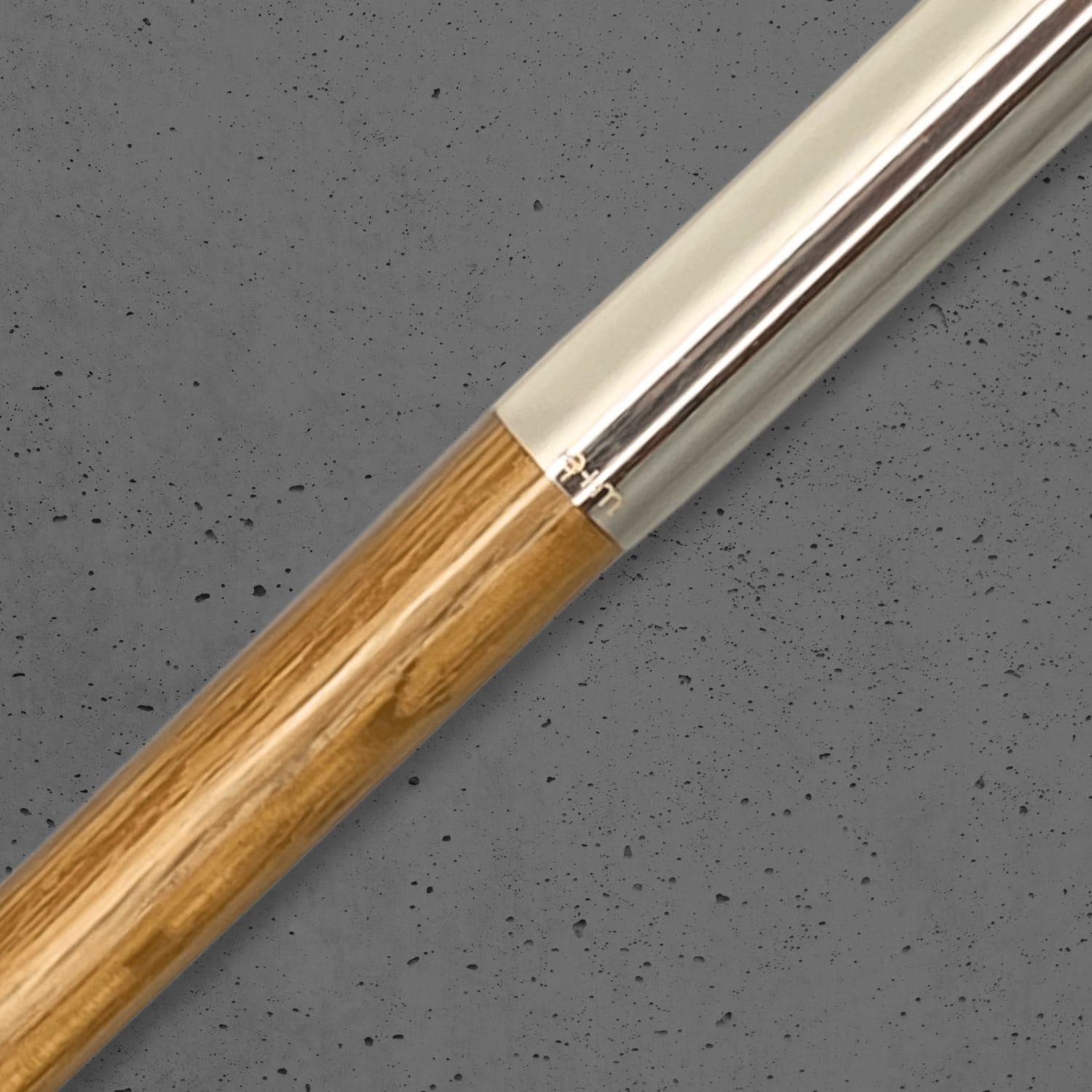 CONTRACT Oak antik Weißbronze Füllfederhalter | e+m Holzprodukte