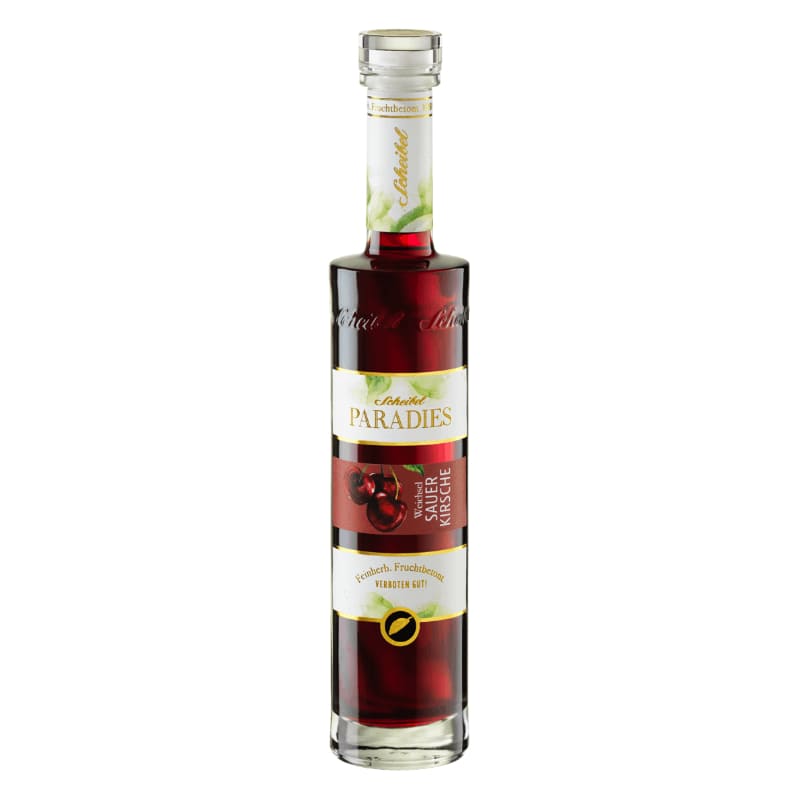 Paradies Weichsel-Sauerkirsch 22% Vol Alk,  0,35L