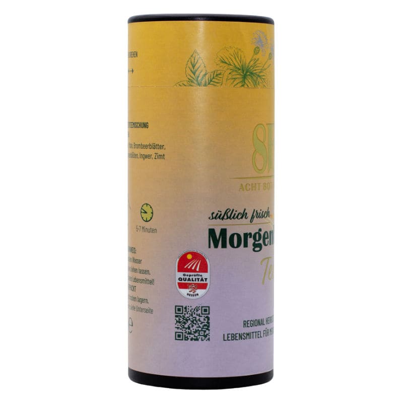 "Morgenbrise" Kräutertee - lose in der Pappdose 30g Acht Botaniker