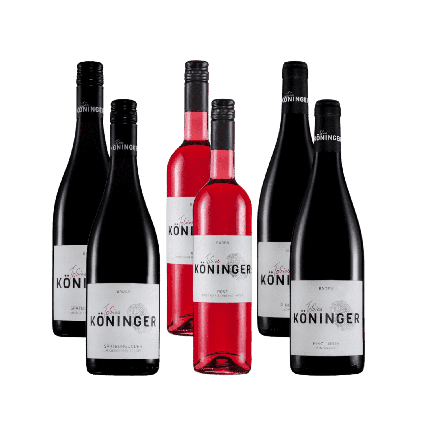 Wein Probierkiste III rot-trocken  6x 0,75L