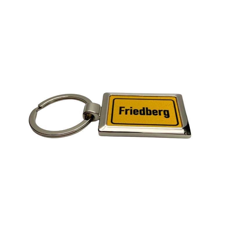 Friedberg Schlüsselanhänger Ortsschild