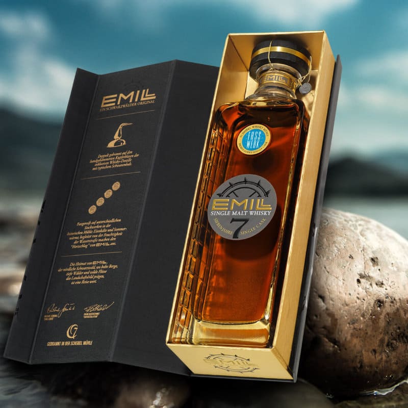 EMILL Single Malt Whisky FASSWERK, 7Jahre, 61,5% Vol Alk, 0,7L