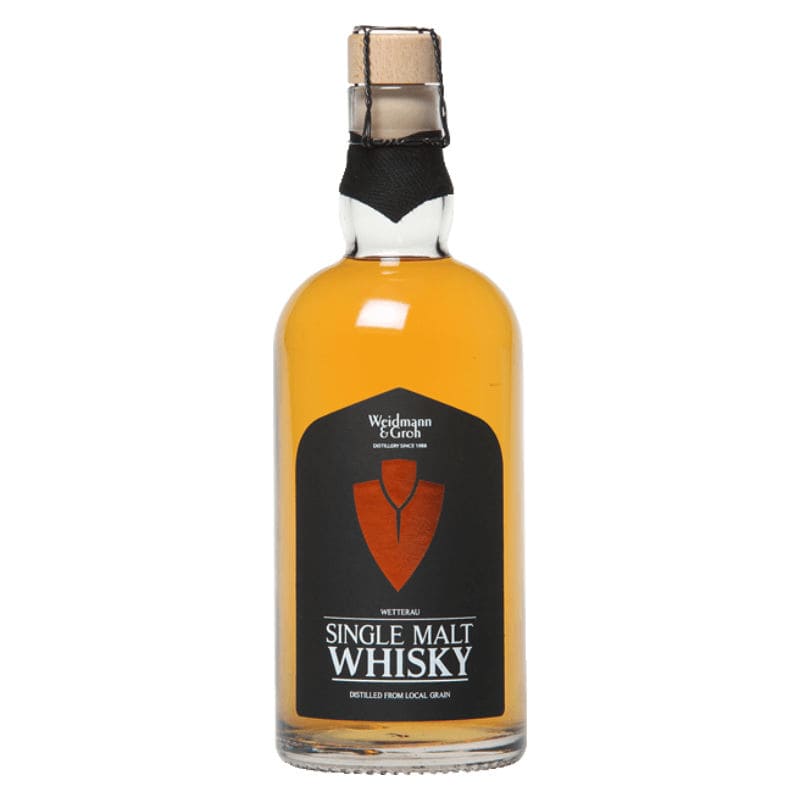 Wetterau Single Malt Whisky Wetterau Whisky 43% Vol Alk 0,5L