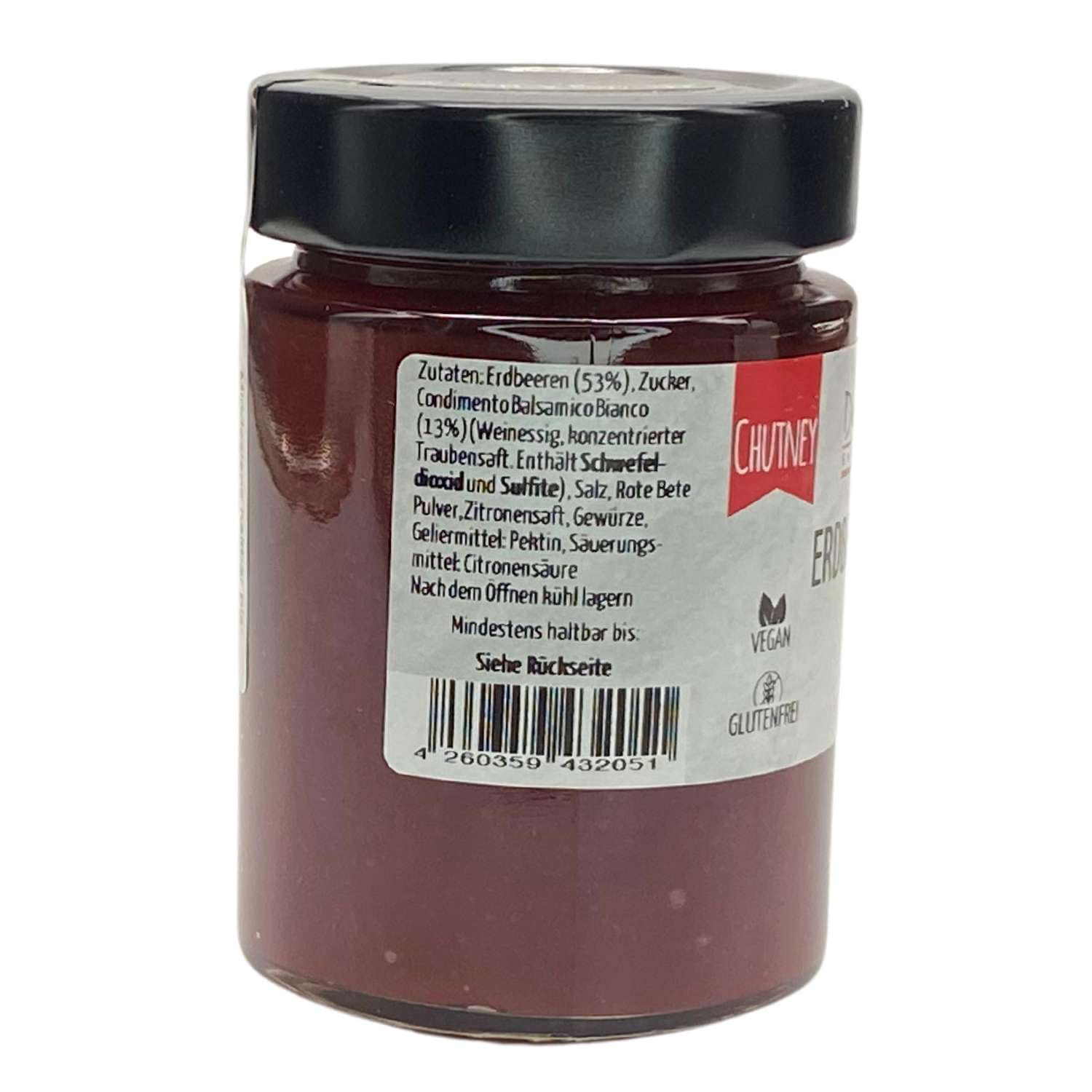 Erdbeer-Balsamico Crema - Der Frauenversteher