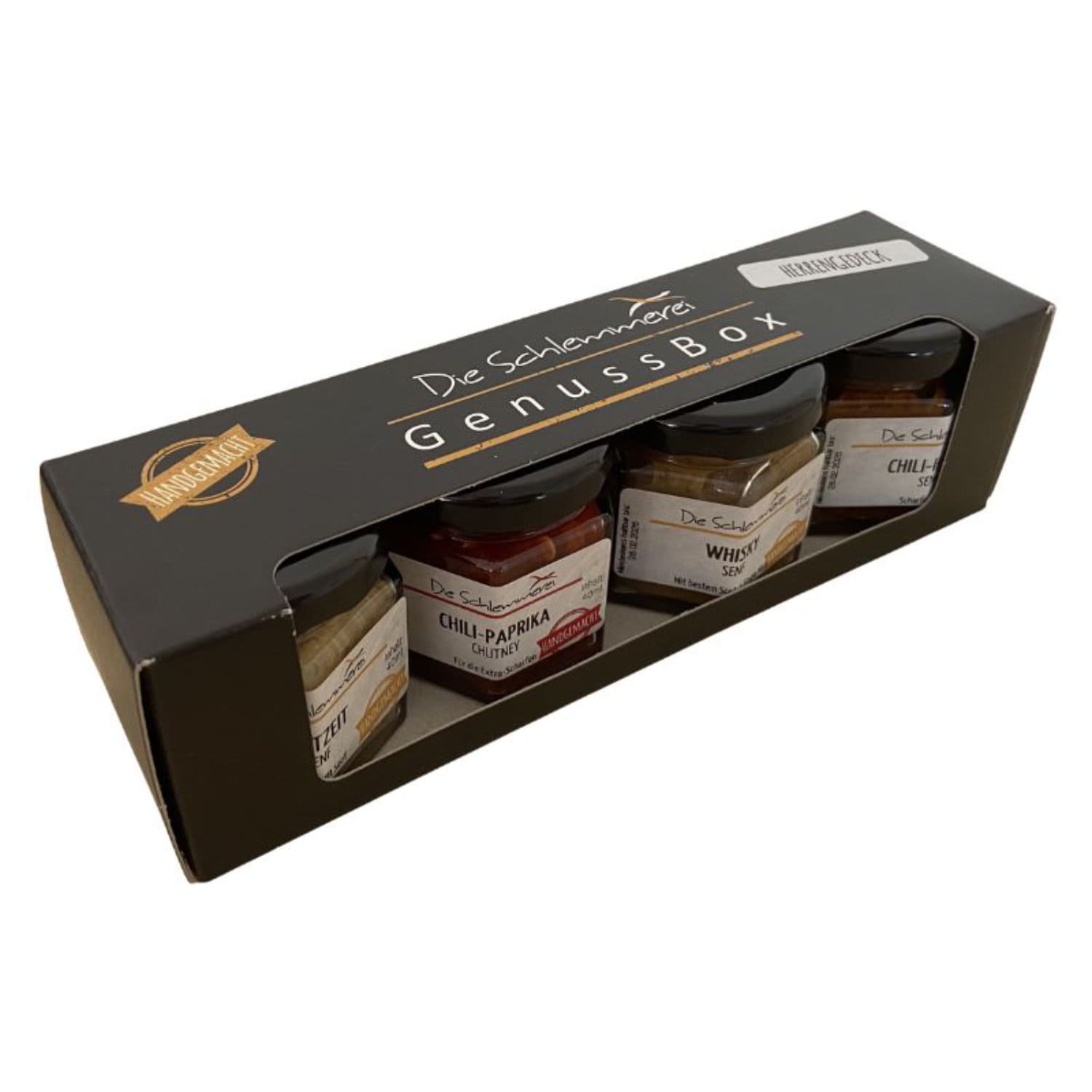 Herrengedeck Genussbox 4x40ml