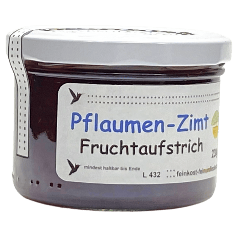 Pflaume-Zimt Fruchtaufstrich Paola´s Fein & Lecker 230gr.