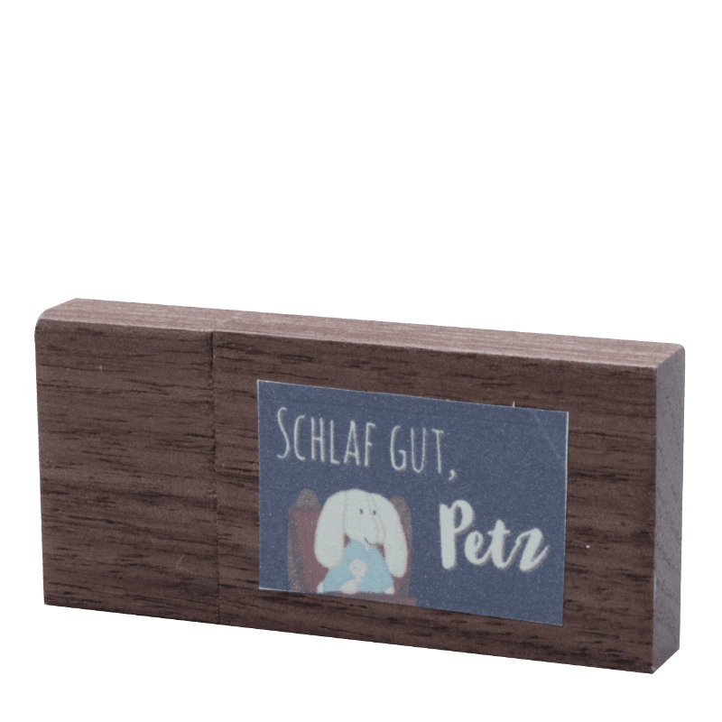 Speicher USB-Stick Hörspiel "Schlaf gut, Petz"