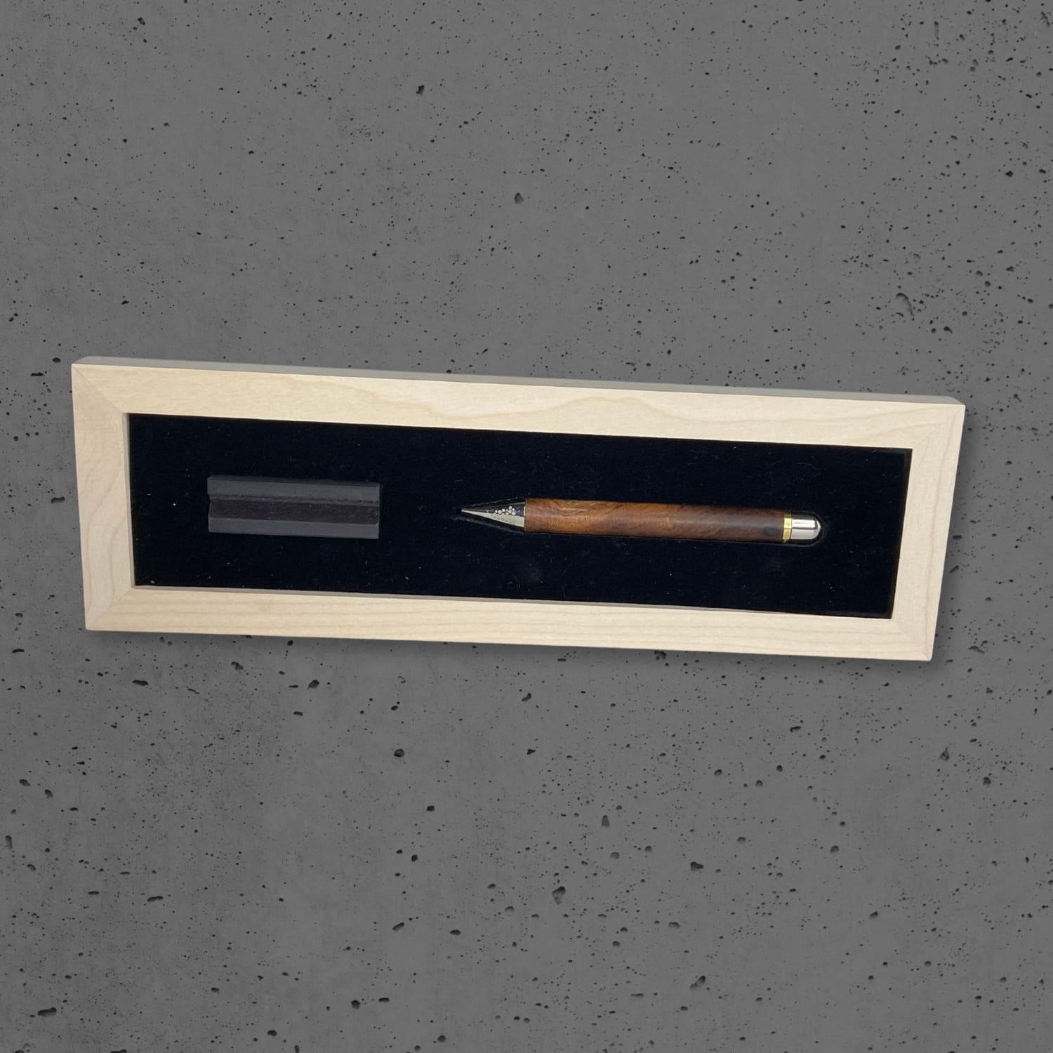 GRAPEVINE Sommelier-Edition Rebholz Drehkugelschreiber | e+m Holzprodukte