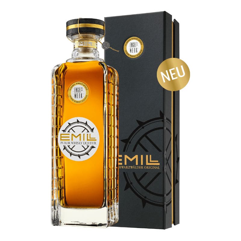 EMILL  Purer Whisky Liqueur ENGELSWERK 42% Vol Alk  0,7L