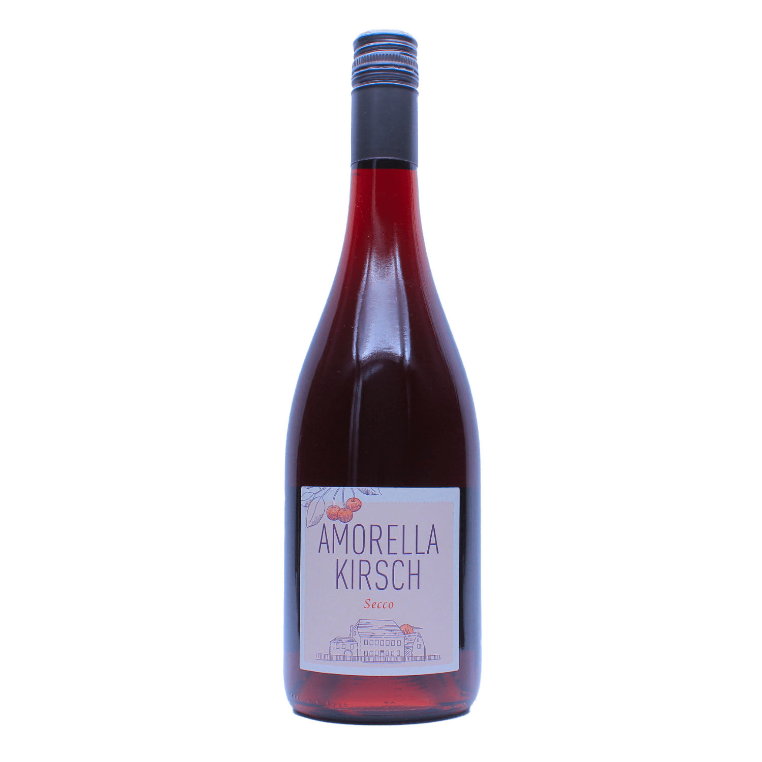 Kirschsecco 12%vol  0,75L