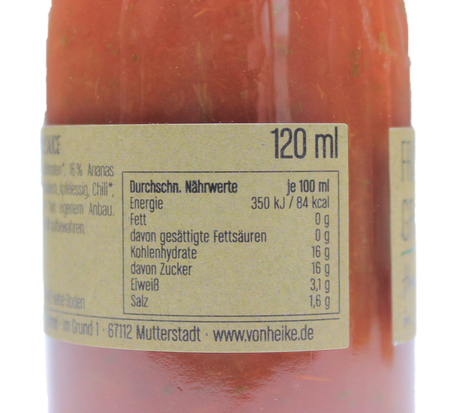 Dreierlei zum Grillfest 3 x 120ml