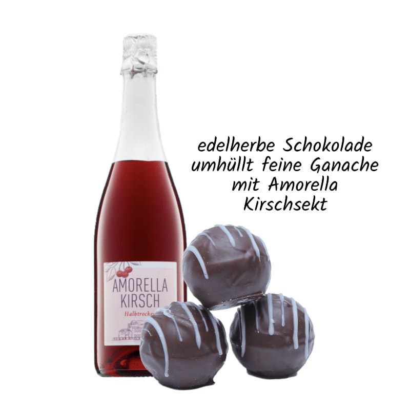 Amorella Kirsch Pralinen  edelbherb