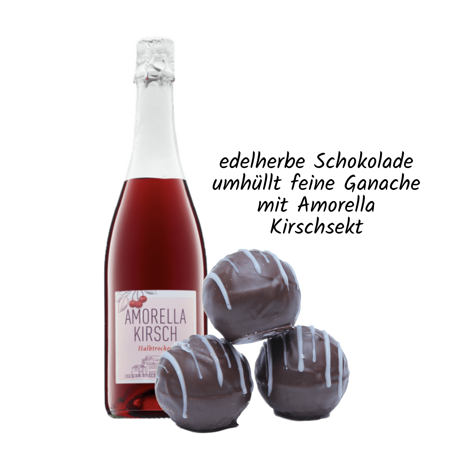 Amorella Kirsch Pralinen 0,1kg