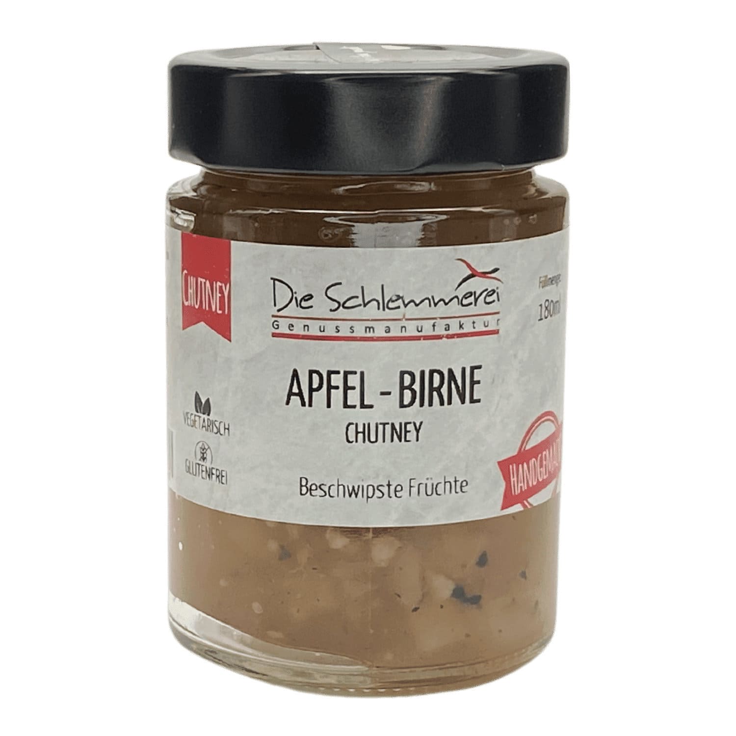 Apfel-Birne Chutney - Beschwipste Früchte   0,18L