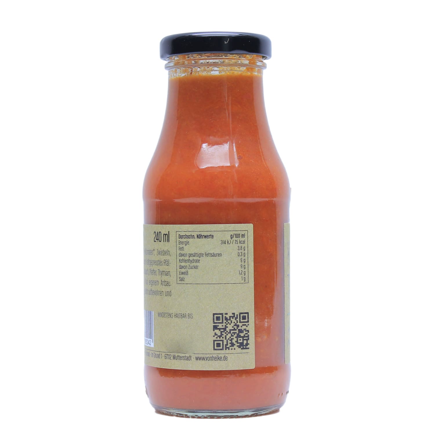Kinder-Tomatensauce 0,240 L