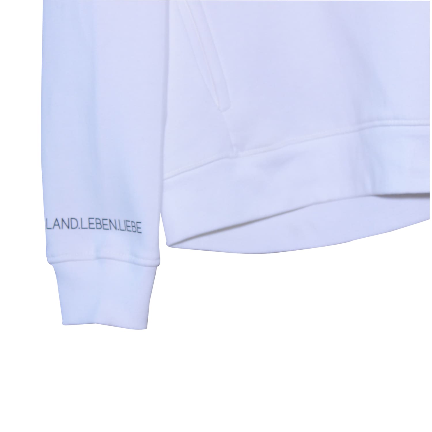 Hoodie Wetterau - seit 1972  -weiß-