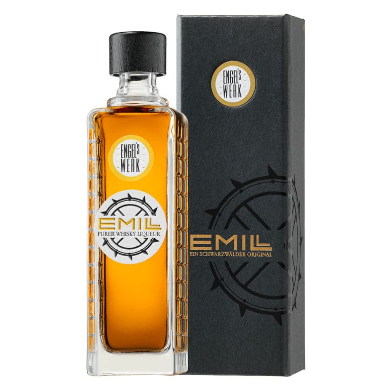 EMILL  Purer Whisky Liqueur ENGELSWERK 42% Vol Alk, 0,05L