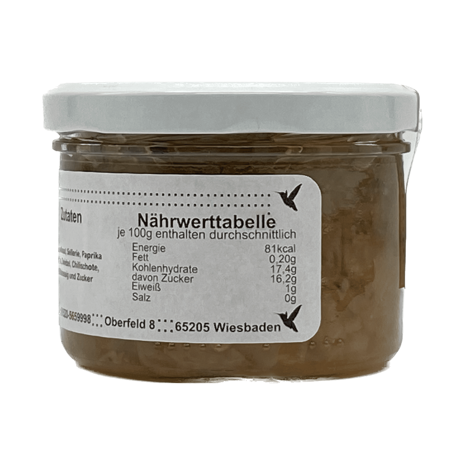 Hessen-Chutney Paola´s Fein & Lecker 230g