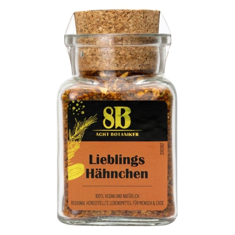 Lieblingshähnchen Gewürzmischung im Glas