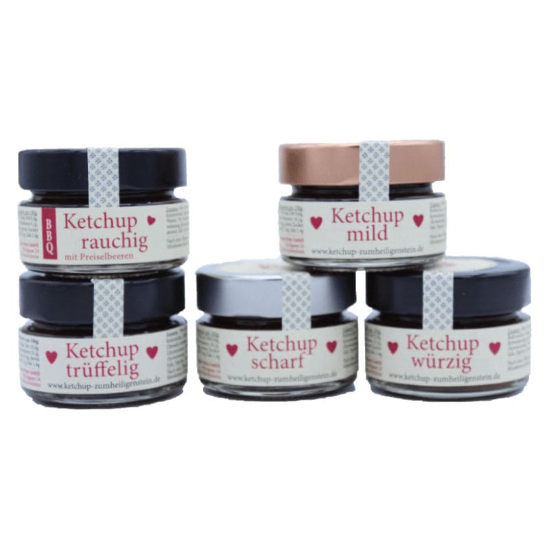 Probier-Kiste Ketchup  5x75g