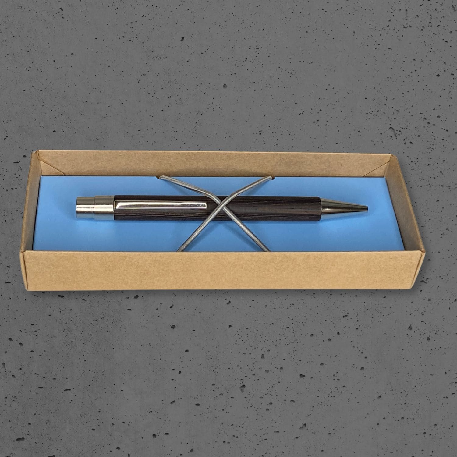 Vivo Kugelschreiber Wenge natur | e+m Holzprodukte