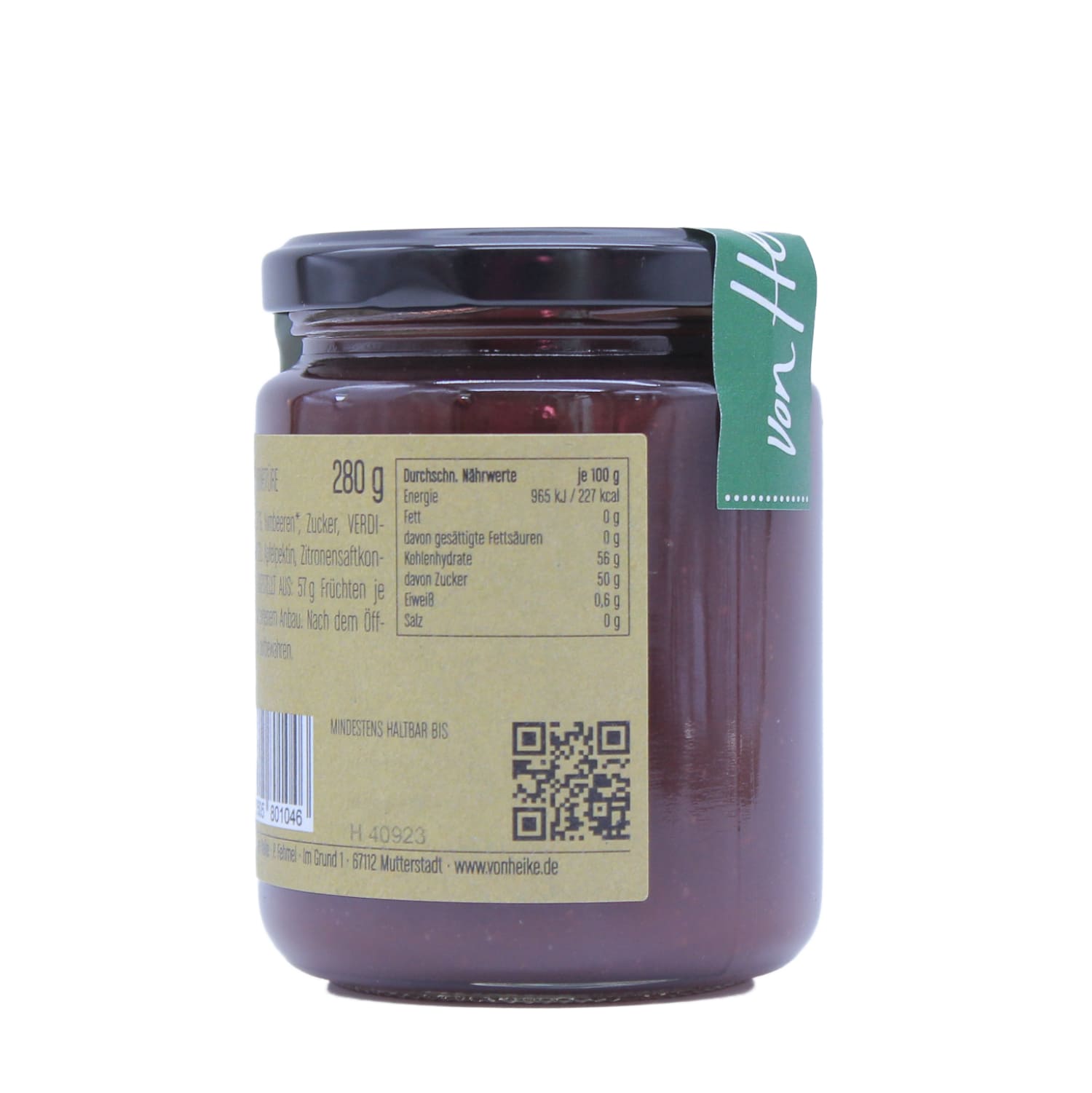 Himbeer Fruchtaufstrich 0,280 kg