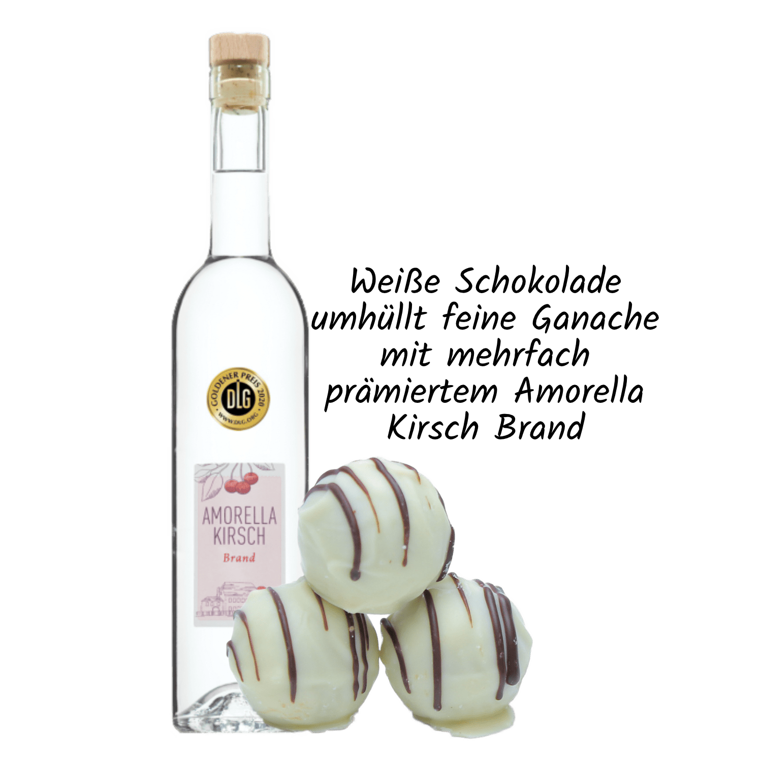 Amorella Kirsch Pralinen 0,1kg