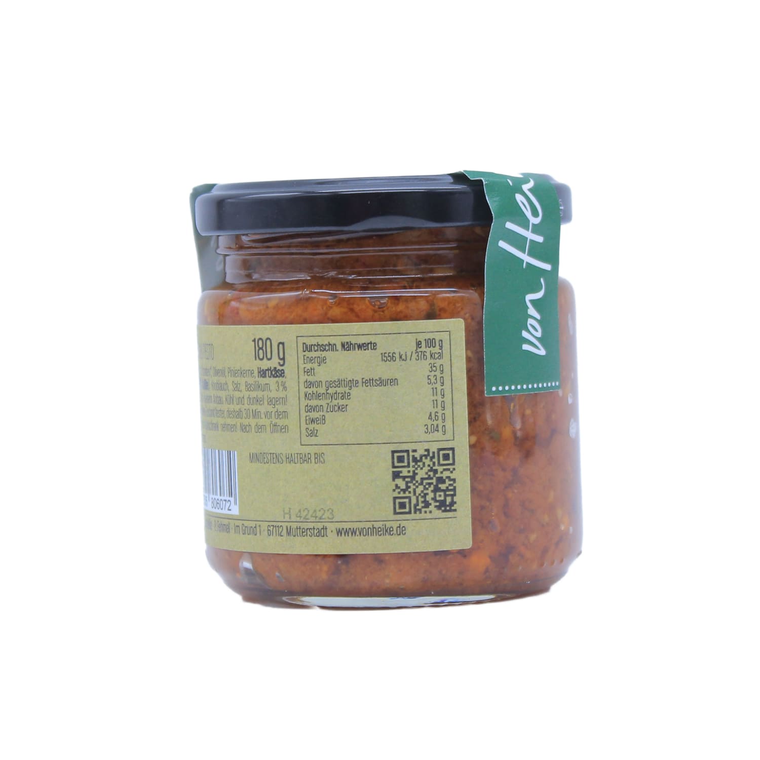 Tomaten-Chili Pesto 0,180 kg