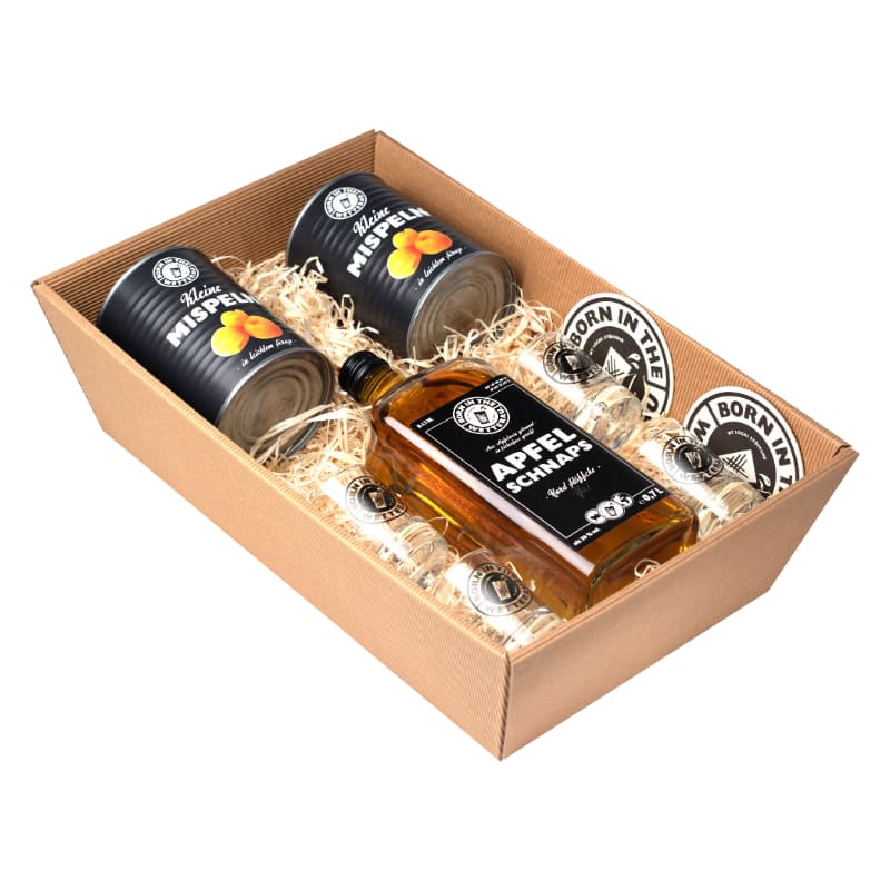 Mispelsche Geschenkbox groß