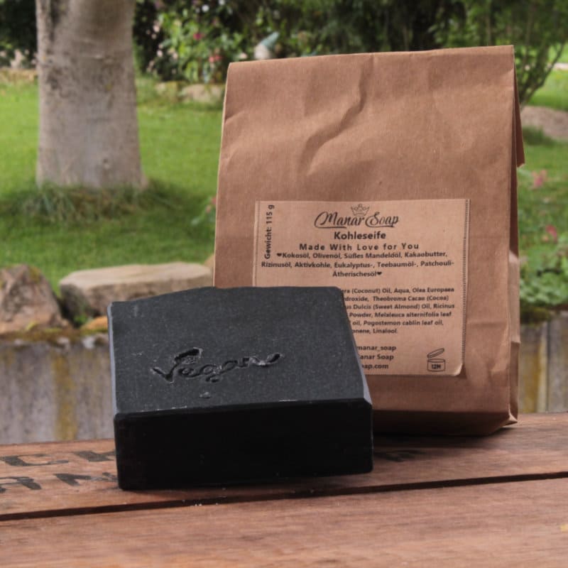 Kohle Seife, 115g