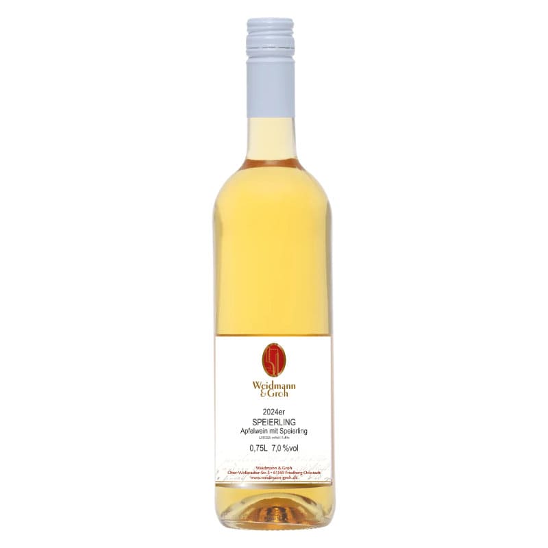 Speierling Apfelwein 2024er trocken 7% Vol Alk
