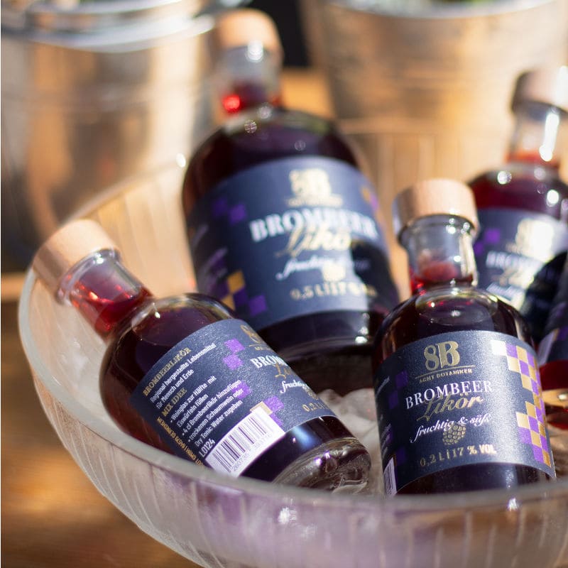 Brombeerlikör 17% Vol Alk 0,2L