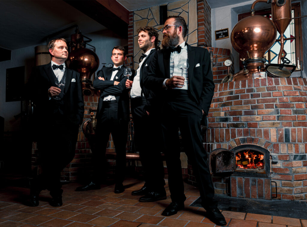 Alte Zeit Orange Brandy 35% Vol Alk 0,7L