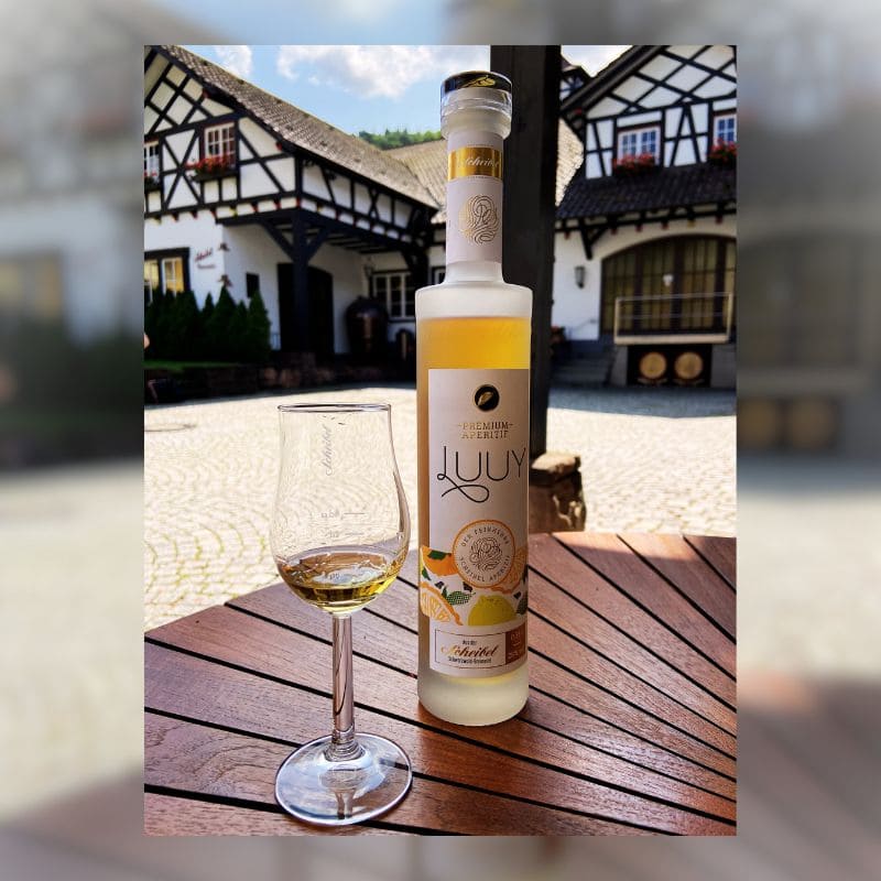 Premium Aperitif "LUUY" 28% Vol Alk  0,35L