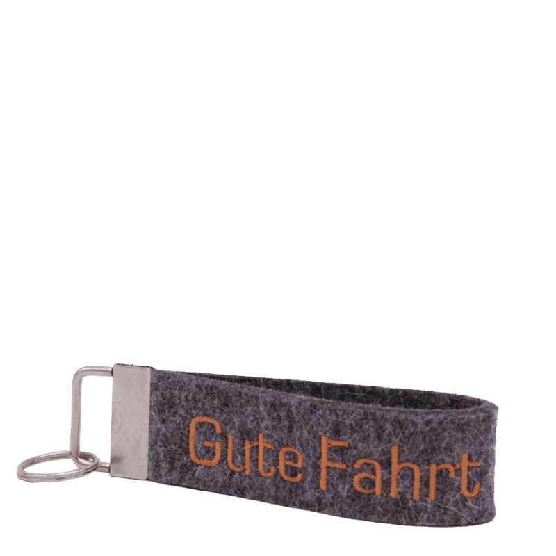Schlüsselanhänger "Gute Fahrt"
