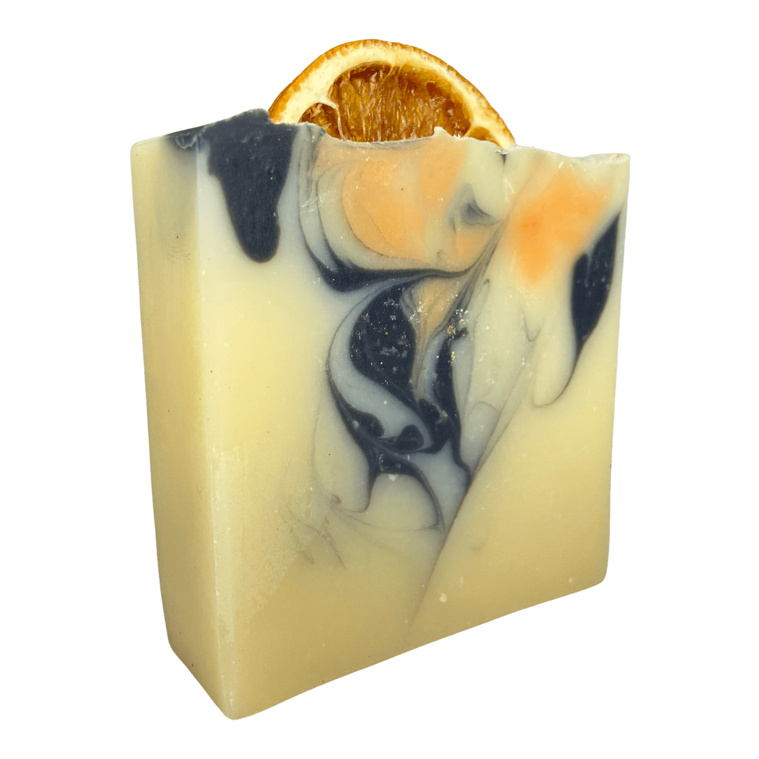 Orangen Naturseife 110g