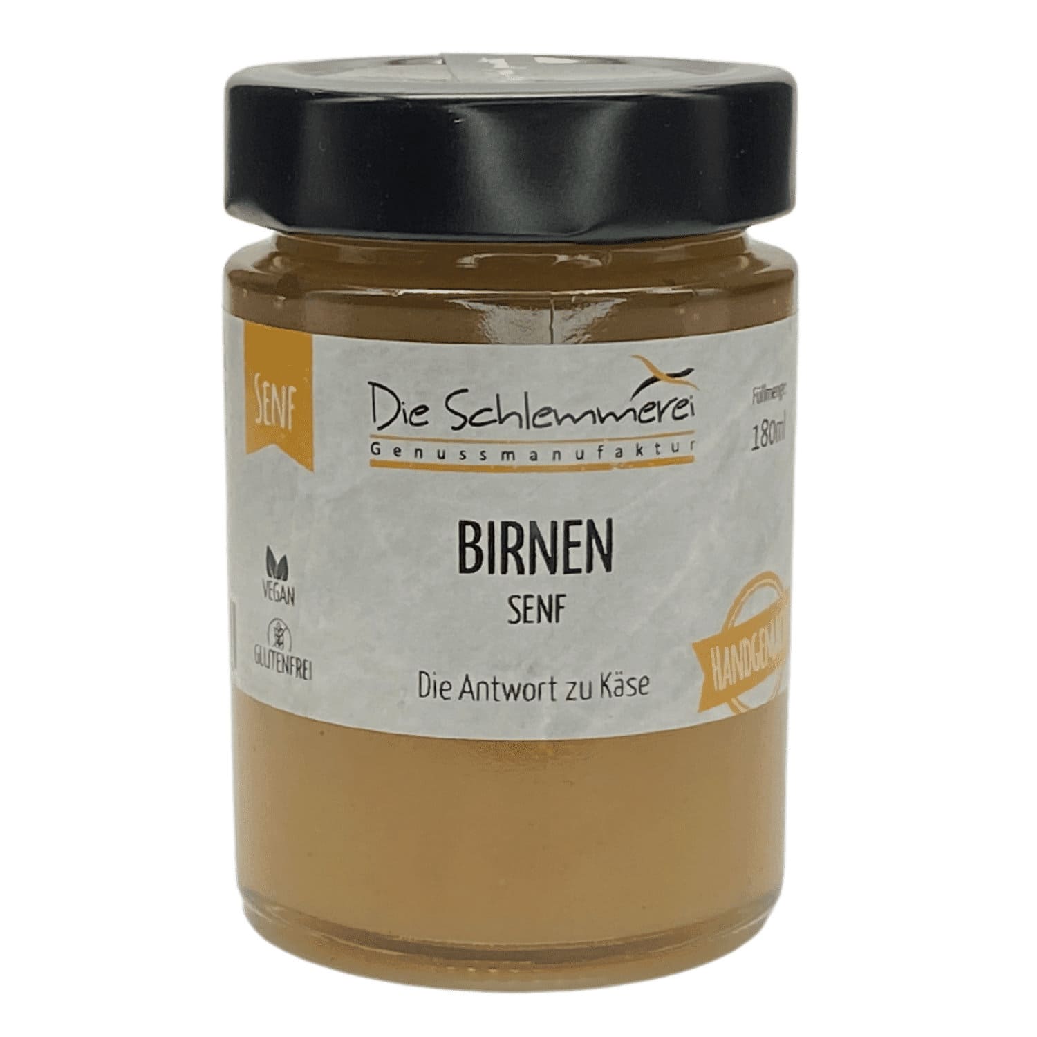 Birnen Senf - Die Antwort zu Käse